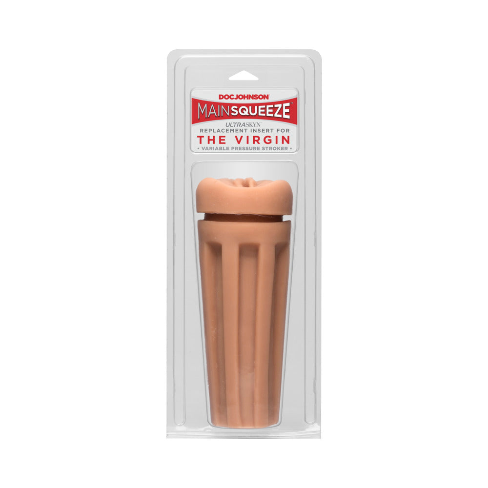 Main Squeeze - The Virgin - Insert Replacement Vanilla - Red Garter