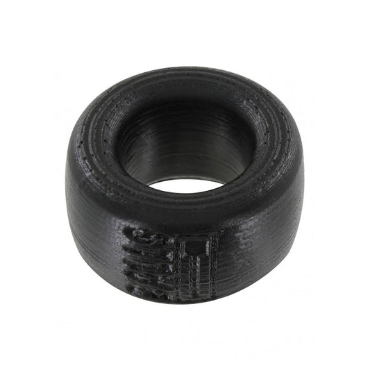 OxBalls Balls-T, Ballstretcher, Black - Red Garter