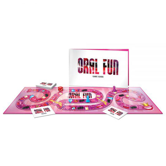 Oral Fun Sex Game - Red Garter