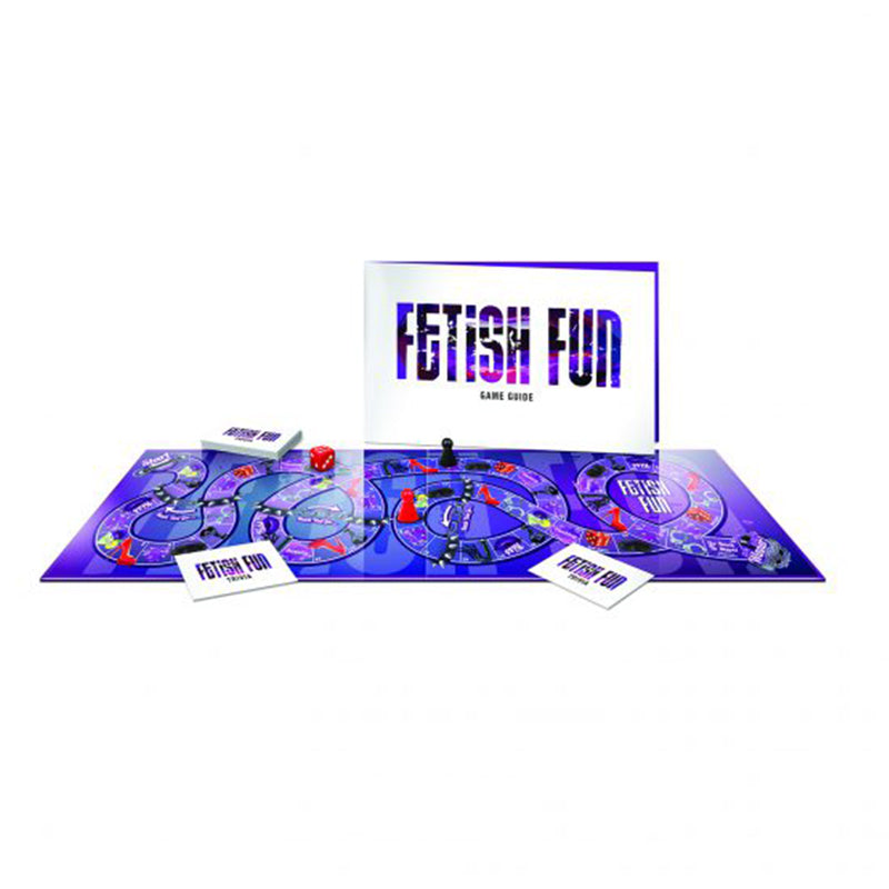 Fetish Fun Game - Red Garter