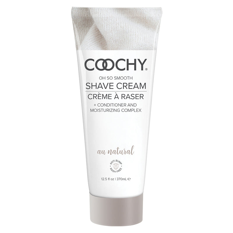 Coochy Shave Cream Au Natural 12.5 fl.oz - Red Garter