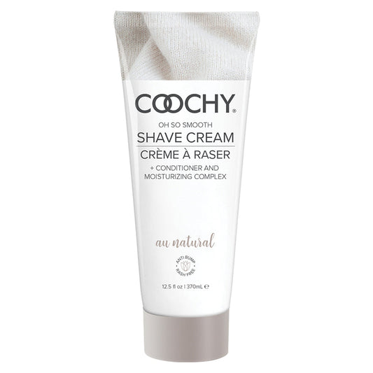 Coochy Shave Cream Au Natural 12.5 fl.oz - Red Garter