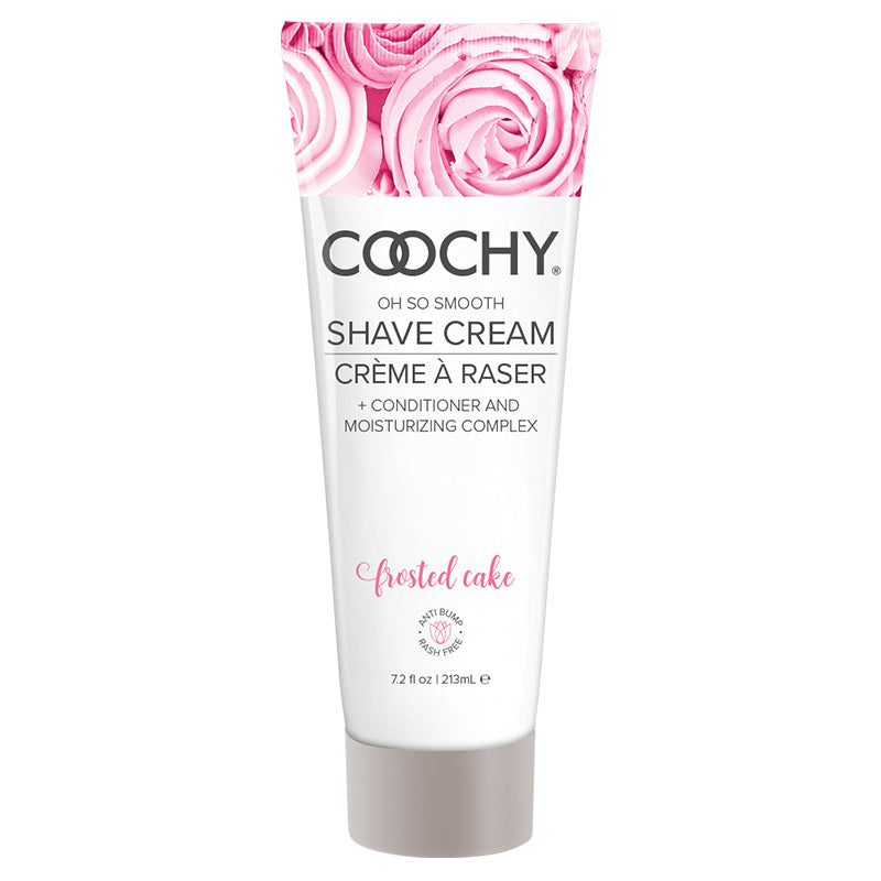 Coochy Shave Cream Frosted Cake 7.2 fl.oz - Red Garter