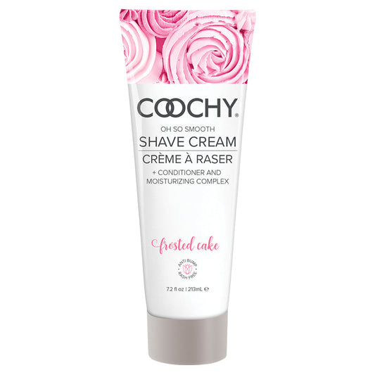 Coochy Shave Cream Frosted Cake 7.2 fl.oz - Red Garter