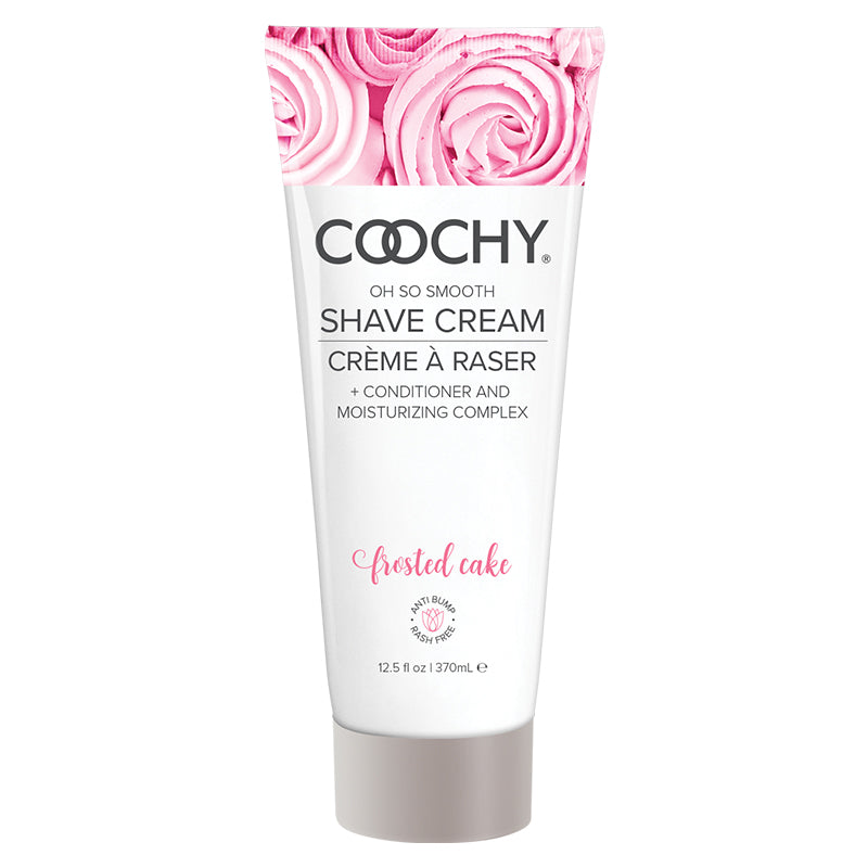 Coochy Shave Cream Frosted Cake 12.5 fl.oz - Red Garter