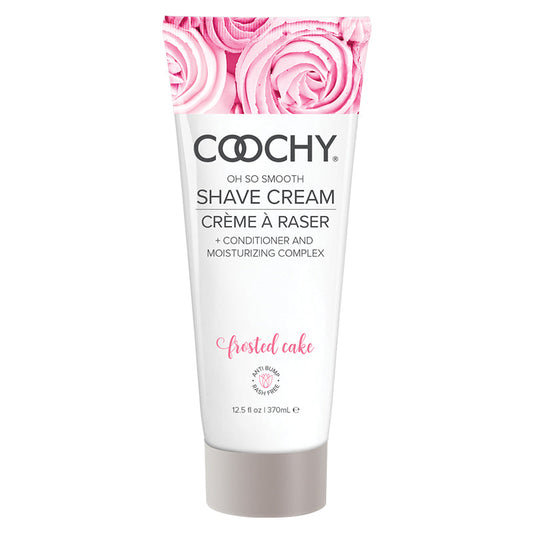 Coochy Shave Cream Frosted Cake 12.5 fl.oz - Red Garter