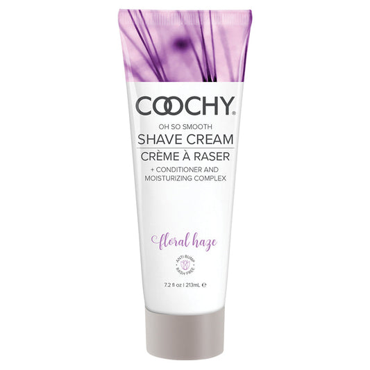 Coochy Shave Cream Floral Haze 7.2 fl.oz - Red Garter