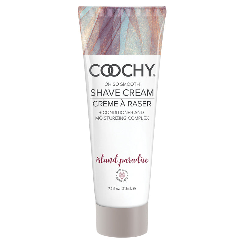 Coochy Shave Cream Island Paradise 7.2 fl.oz - Red Garter