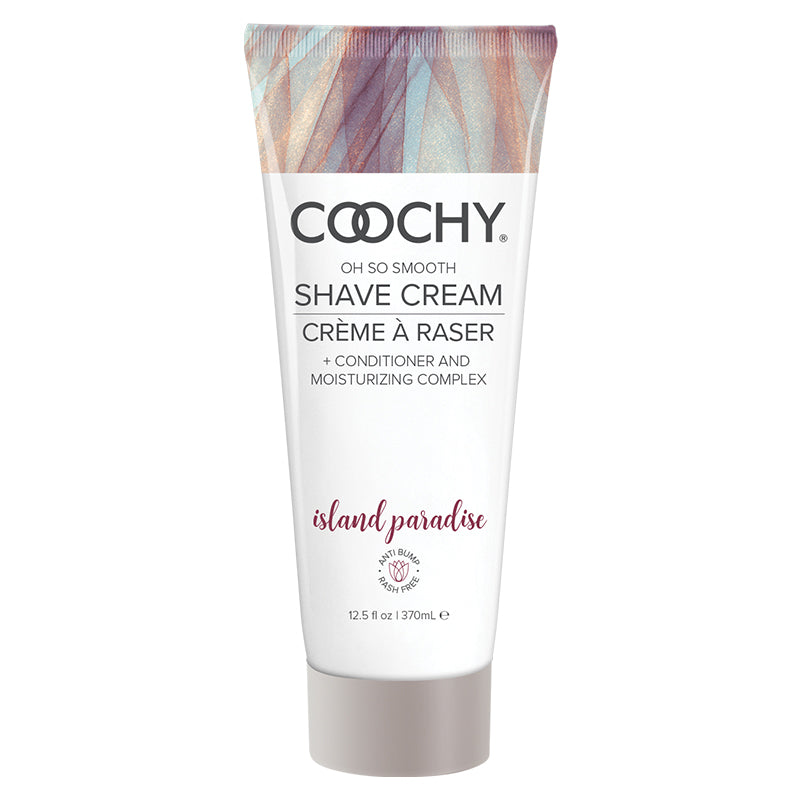 Coochy Shave Cream Island Paradise 12.5 fl.oz - Red Garter
