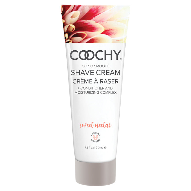 Coochy Shave Cream Sweet Nectar 7.2 fl.oz - Red Garter