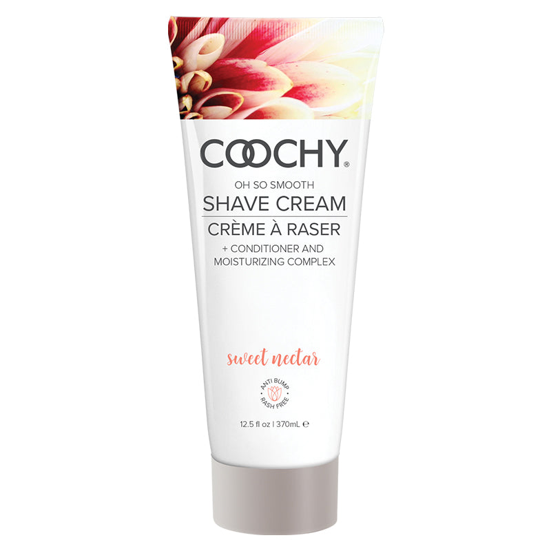 Coochy Shave Cream Sweet Nectar 12.5 fl.oz - Red Garter