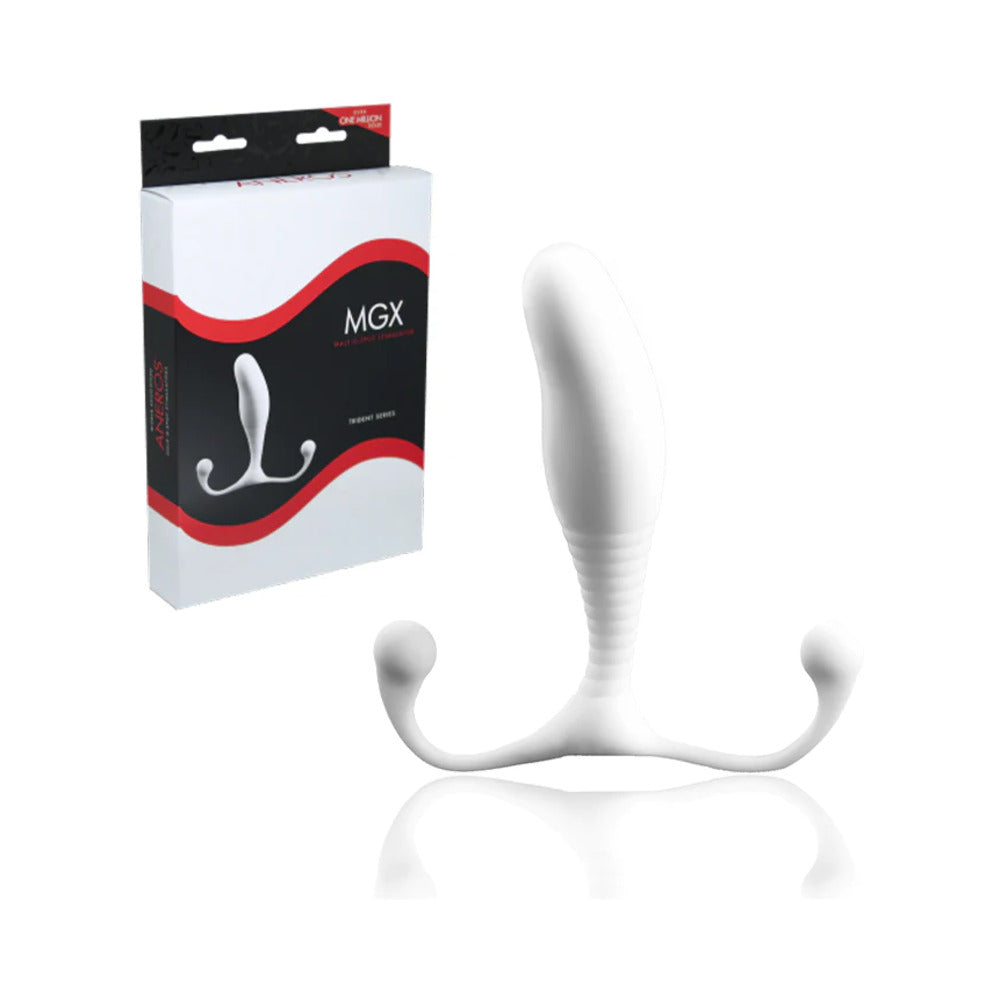 Aneros Trident Series MGX Prostate Stimulator - Red Garter