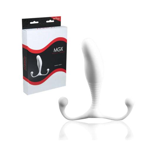 Aneros Trident Series MGX Prostate Stimulator - Red Garter
