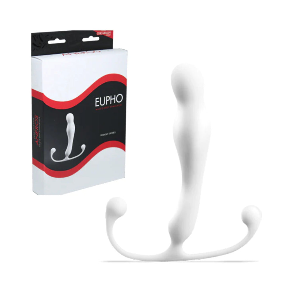 Aneros Trident Series Eupho Prostate Stimulator - Red Garter