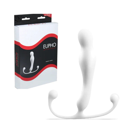 Aneros Trident Series Eupho Prostate Stimulator - Red Garter