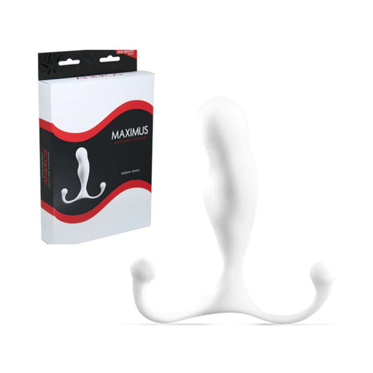 Aneros Trident Series Maximus Prostate Stimulator - Red Garter