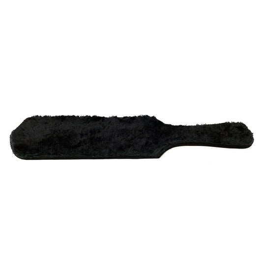 Rouge Paddle with Fur Black - Red Garter