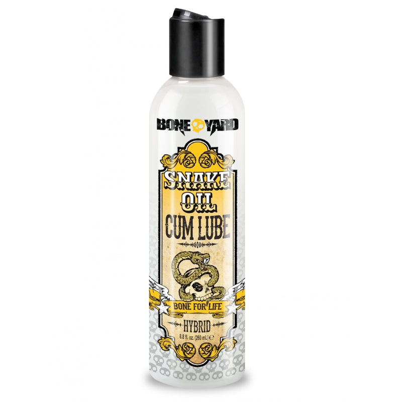 Boneyard Snake Oil Cum Lube 8.8oz - Red Garter