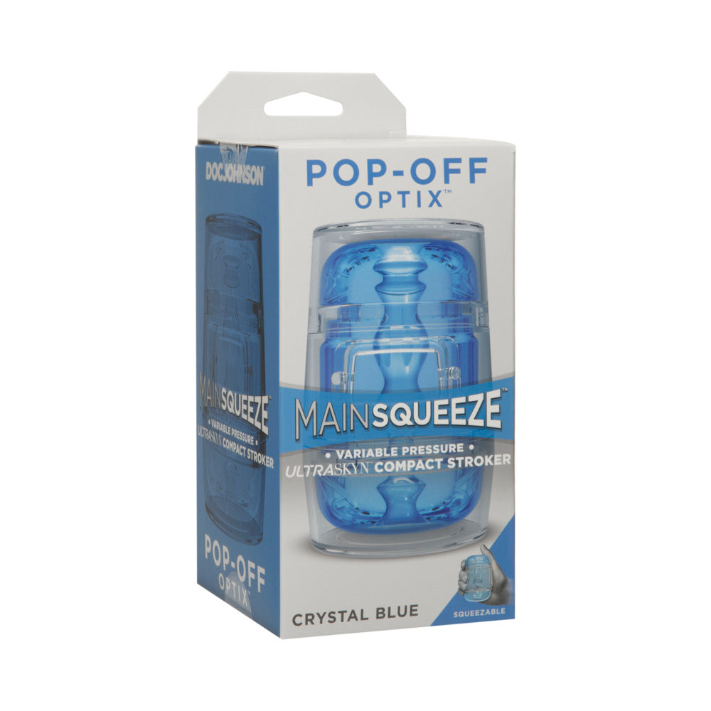 Main Squeeze POP-OFF OPTIX Blue - Red Garter