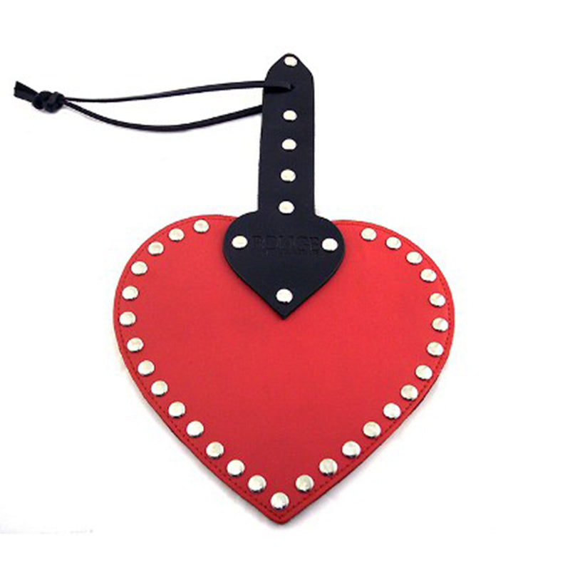 Rouge Heart Paddle Red - Red Garter