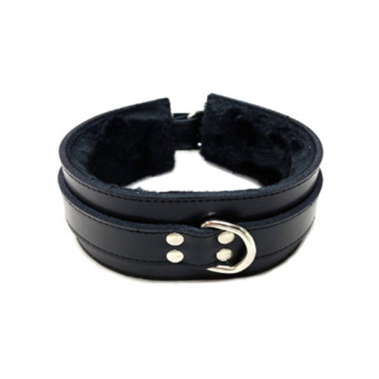 Rouge Fur Collar Black - Red Garter