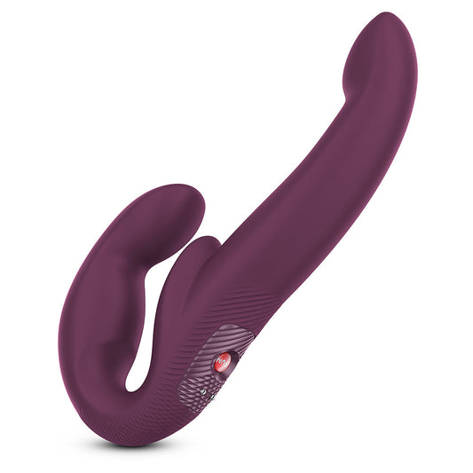 Fun Factory Share Vibe Pro Burgundy - Red Garter