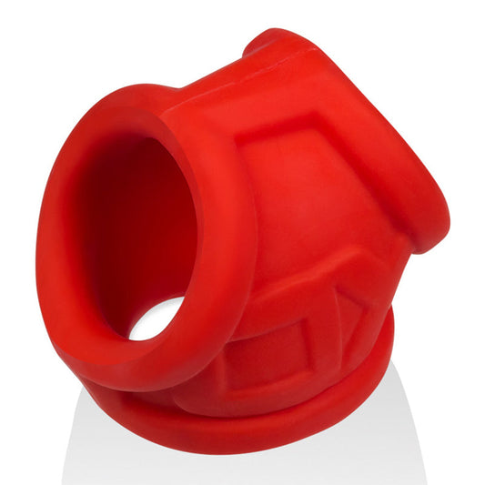 OxBalls Oxsling Cocksling Red Ice - Red Garter