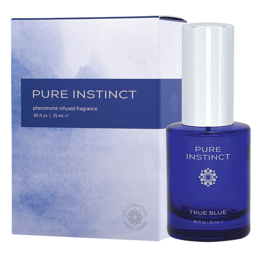 Pure Instinct Pheromone Fragrance True Blue 0.85ml - Red Garter