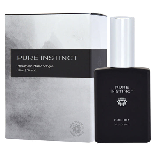 Pure Instinct Pheromone Cologne For Him 1oz - Red Garter