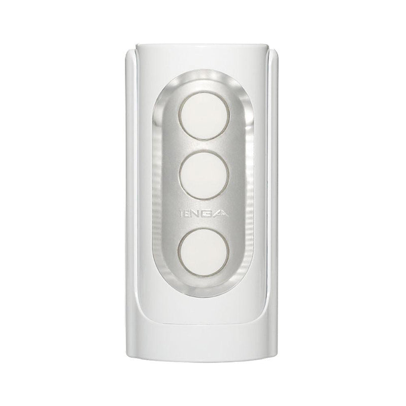 Tenga FLIP HOLE White - Red Garter