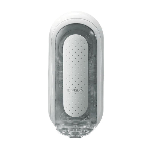 Tenga FLIP ZERO White - Red Garter