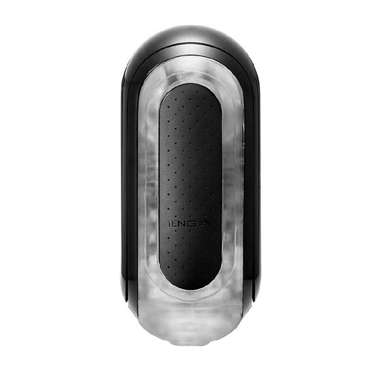 Tenga FLIP ZERO Black - Red Garter