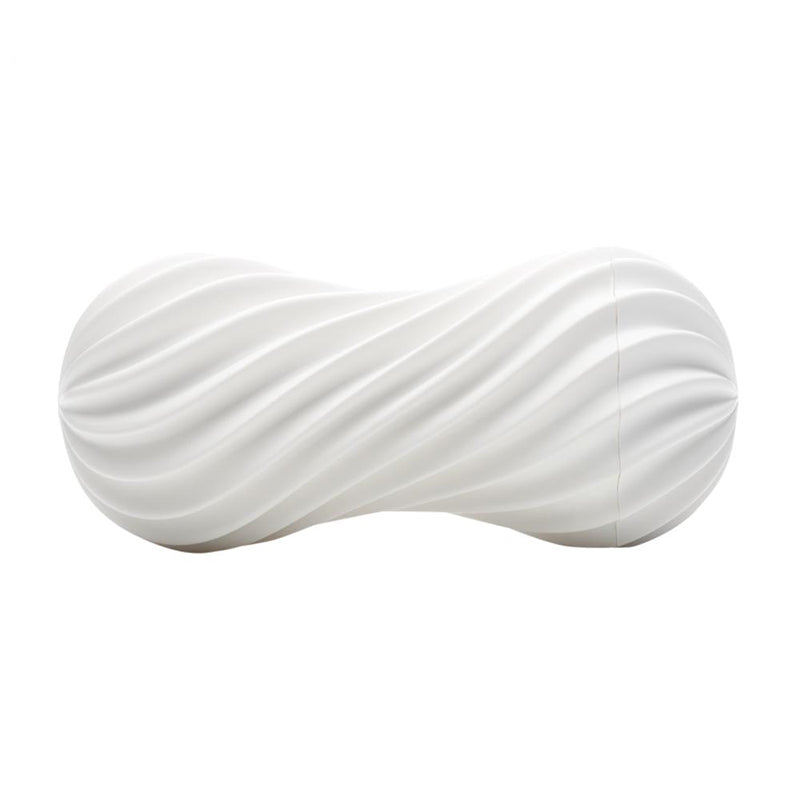 Tenga FLEX Silky White - Red Garter