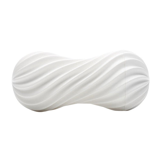 Tenga FLEX Silky White - Red Garter