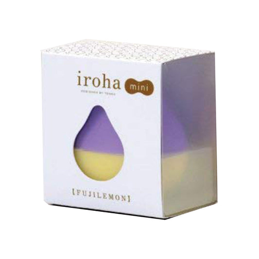 iroha mini Fuji-Lemon - Red Garter