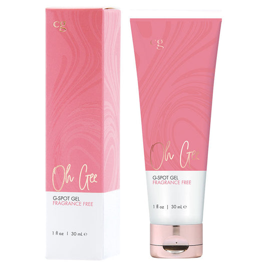 CG Oh Gee Gspot Stimulant Au Natural 1 oz. - Red Garter