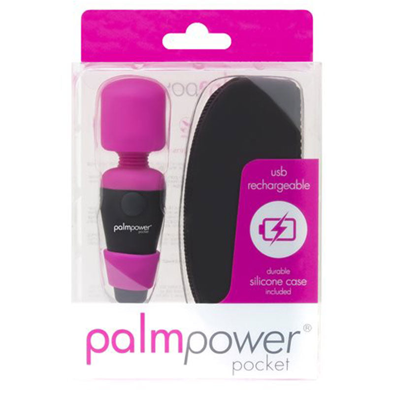 Palm Power Pocket USB Rechargeable - Red Garter