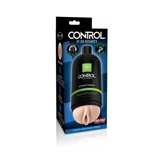 Sir Richard''s Control intimate Therapy Extra Fresh Pussy - Red Garter