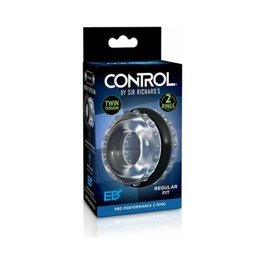 Sir Richard''s Pro Performance C-Ring Black - Red Garter