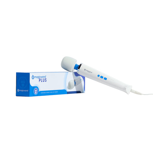 Magic Wand Plus HV-265 Massager - Red Garter