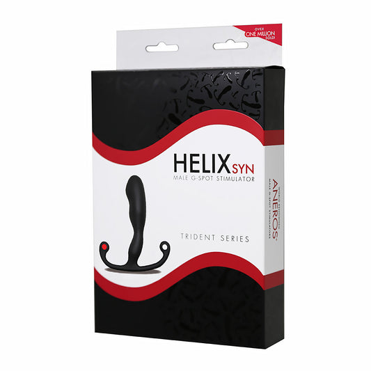 Aneros Trident Series Helix Syn Prostate Stimulator - Red Garter