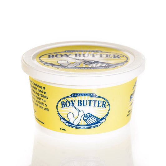 Boy Butter 8oz Tub - Red Garter