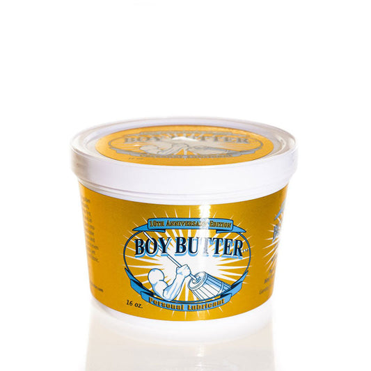 Boy Butter Gold Anniversary Edition 16oz - Red Garter