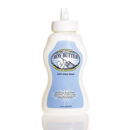 Boy Butter H2O 9oz Squeeze - Red Garter
