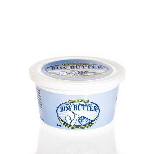 Boy Butter H2O 8oz Tub - Red Garter