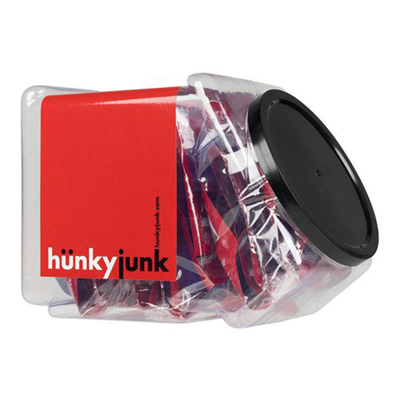 Hunkyjunk HUJTUB c-ring, tub, multi - Red Garter