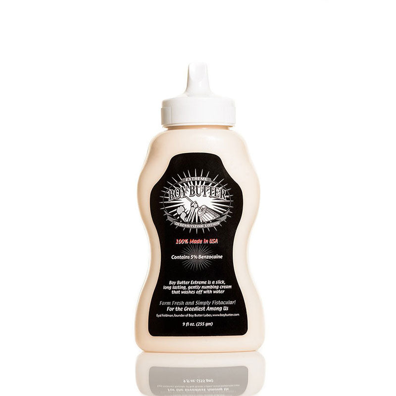 Boy Butter Extreme Desensitizing Formula 9oz - Red Garter