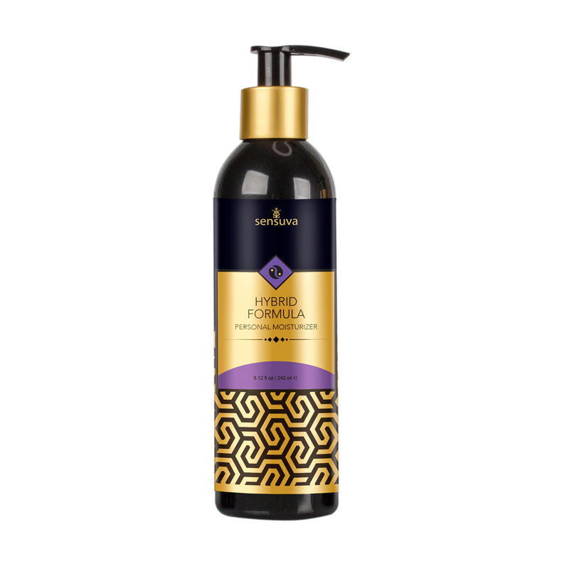 Sensuva Hybrid Personal Moisturizer 8 oz. - Red Garter