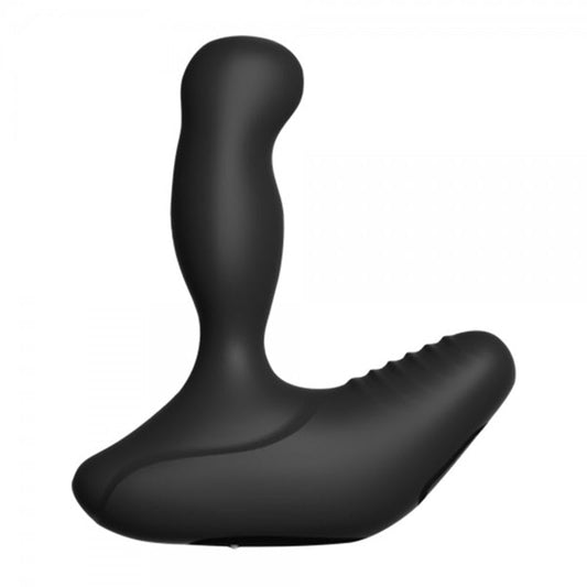 Nexus REVO Black Prostate Massager - Red Garter