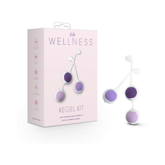 Blush Wellness Kegel Training Kit Purple - Red Garter